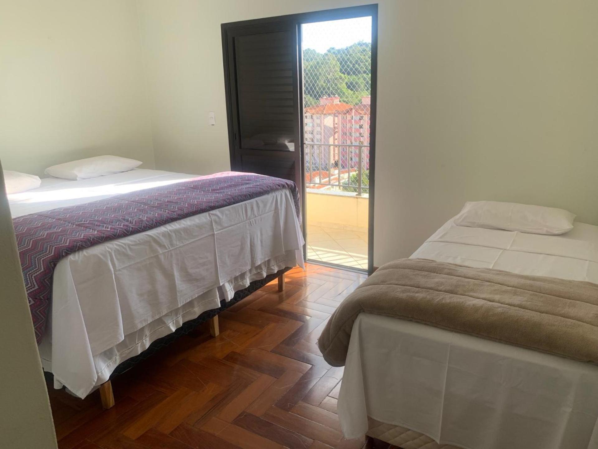 Appartement Apartamento Centro à Serra Negra  Extérieur photo